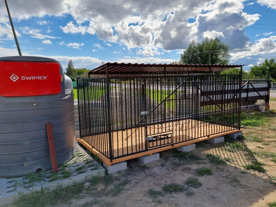 Kojec dla psa 2x2 3x2 3x3 4x3 dowóz montaż dowolny rozmiar