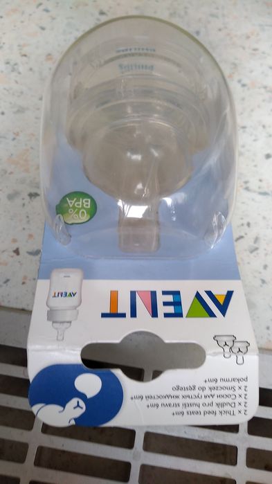 Smoczki antykolkowe Philips Avent 6 miesięcy