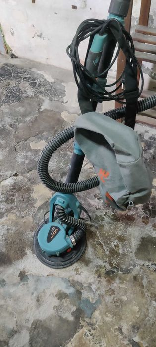 Lixadora de paredes e tetos