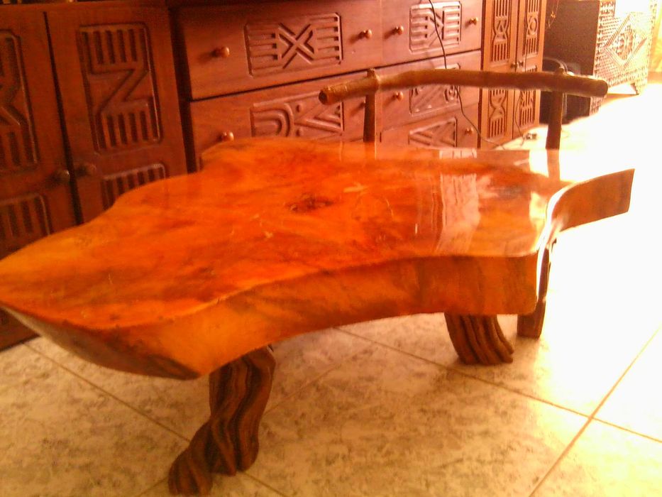 Mesa de salão exotica