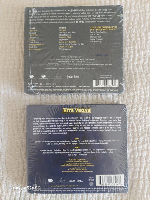 Cds Def Leppard novos