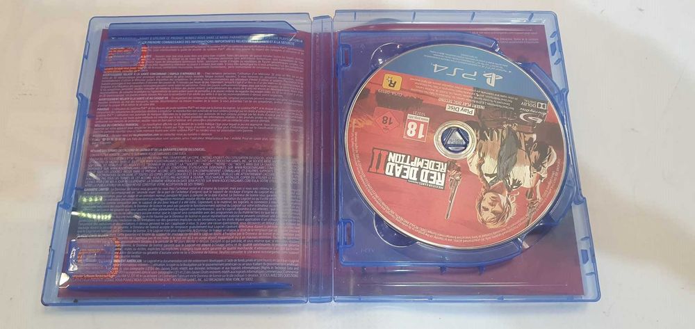 Gra PS 4 Red Dead Redemption II - Madej Gorlice Mickiewicza -