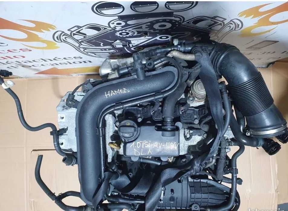 Motor DLA 1.0 tsi 110cv VW Polo Skoda Audi