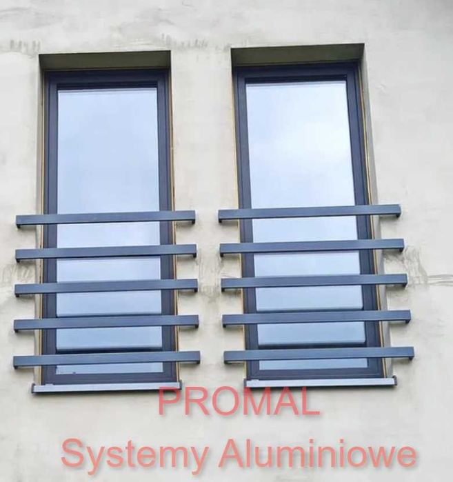 Balkon Francuski Balkony Francuskie Balustrada ALUMINIOWA PRODUCENT