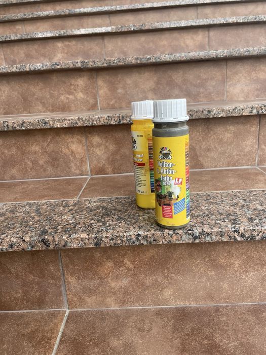 Продам барвники і лак від дюфа