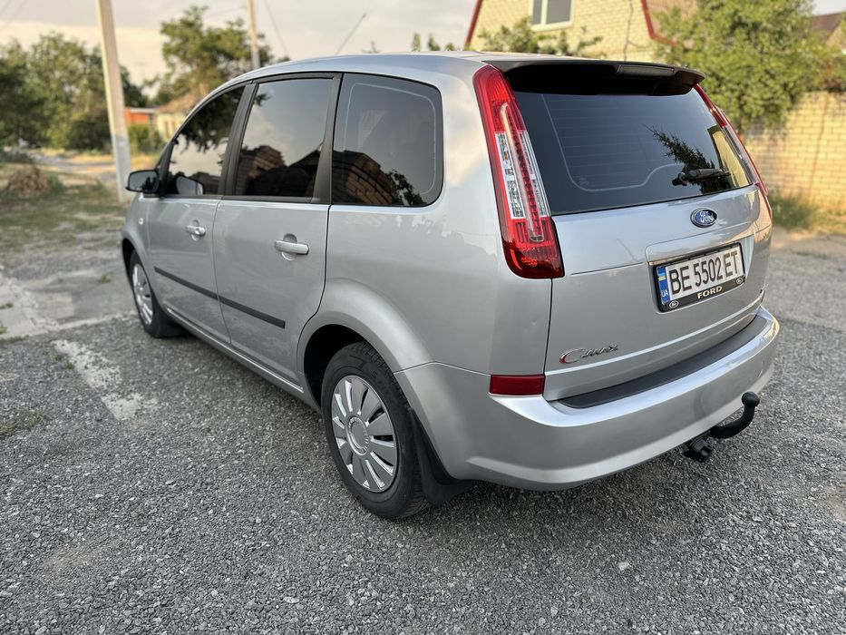 Ford C-max, 1.6 TDI, 2008 рік