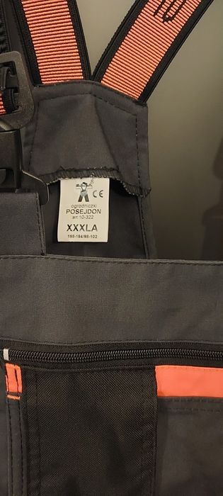 Ogrodniczki robocze Posejdon XXXLA