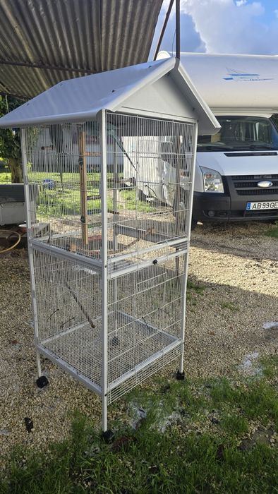 Gaiola para pássaros