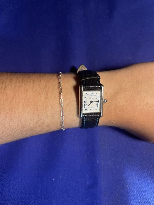 Relógio raro e exclusivo, marca Must de Cartier