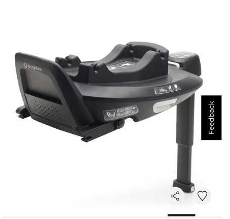 Ovo Bugaboo Turtle Air by Nuna com Base ISOFIX