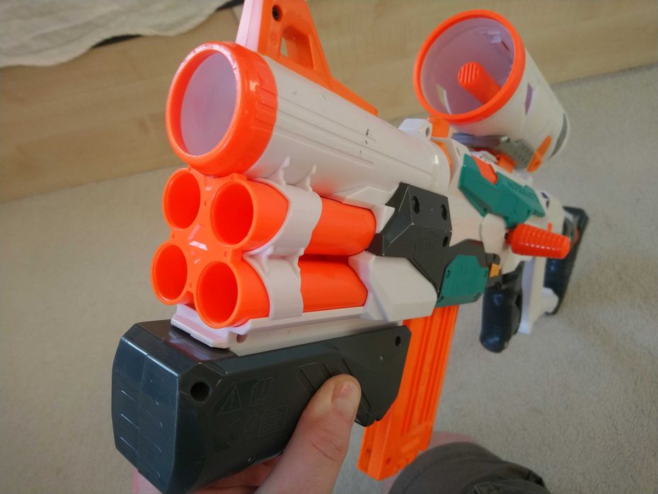 NERF Tri Strike używany sprawny