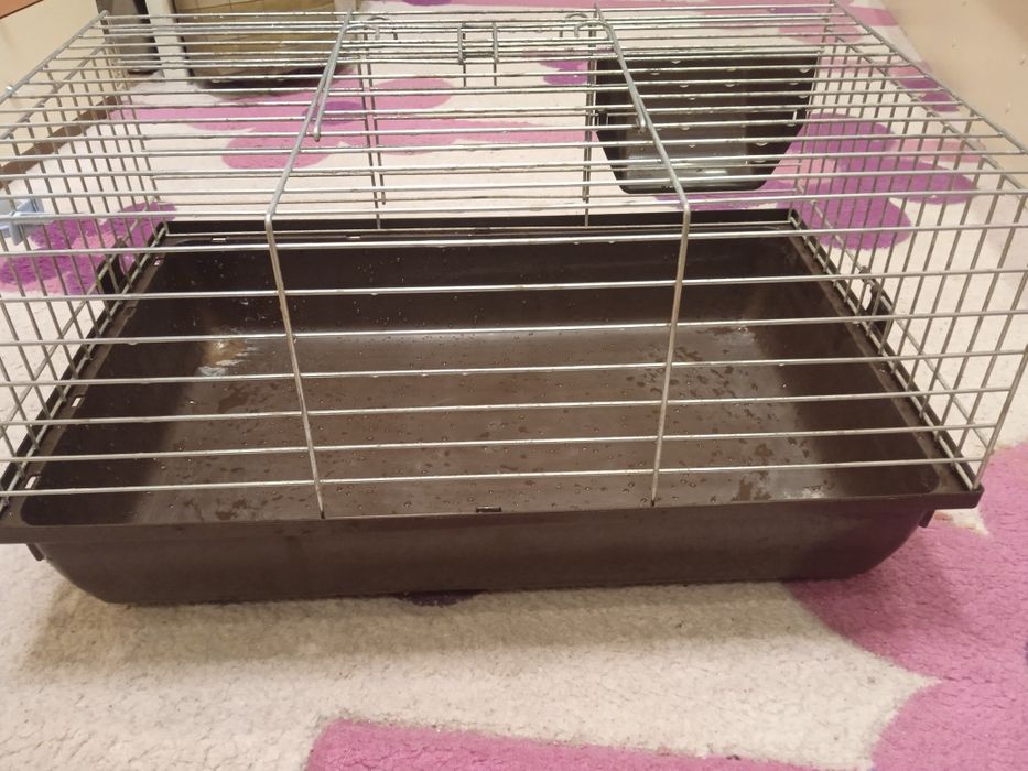 Клітка для кроликів дикоротивних