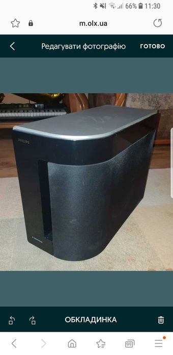 Philips пасивний сабвуфер з Німеччини