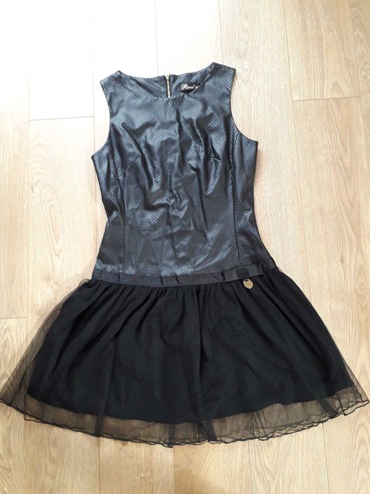 Sukienka "mała czarna" rozm. 38