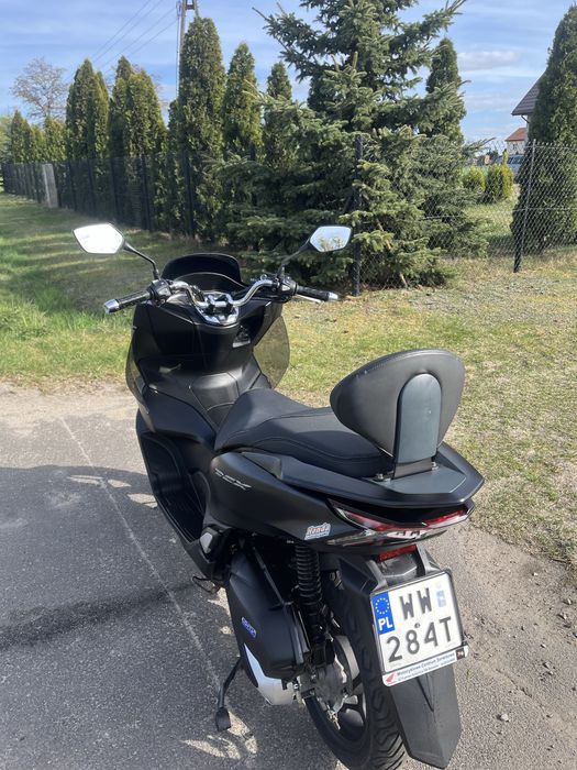 Honda pcx 125 2024 (13 tys przebiegu salon polska)