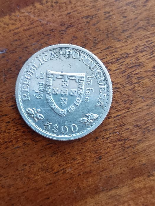 Moeda Portuguesa em Prata
