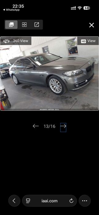 BMW 528 Xdrive 2014 року