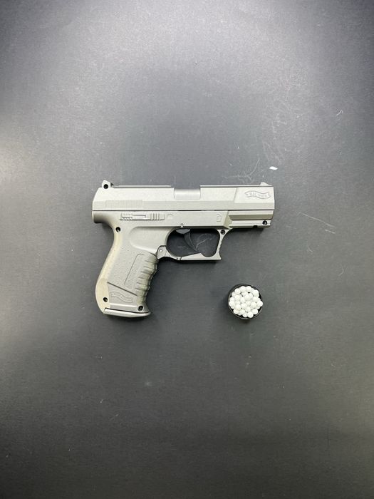 Металевий пістолет Вальтер P99 PRO — C23A (іграшка)