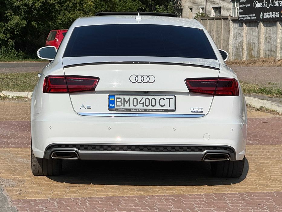 Audi A6 2016 3.0 TFSI S-tronic 333 к.с. Quattro S-line