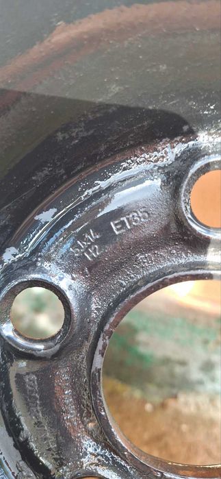 Шкода Фабія 1,  Запасне колесо 185/60 R14