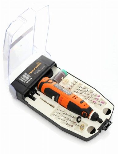 mini szlifierka 12v + akcesoria kd1669