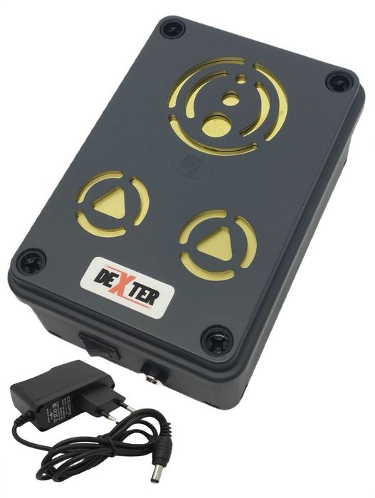 Odstraszacz Kun Myszy Szczurów DEXTER DELTA PRO + GRATIS