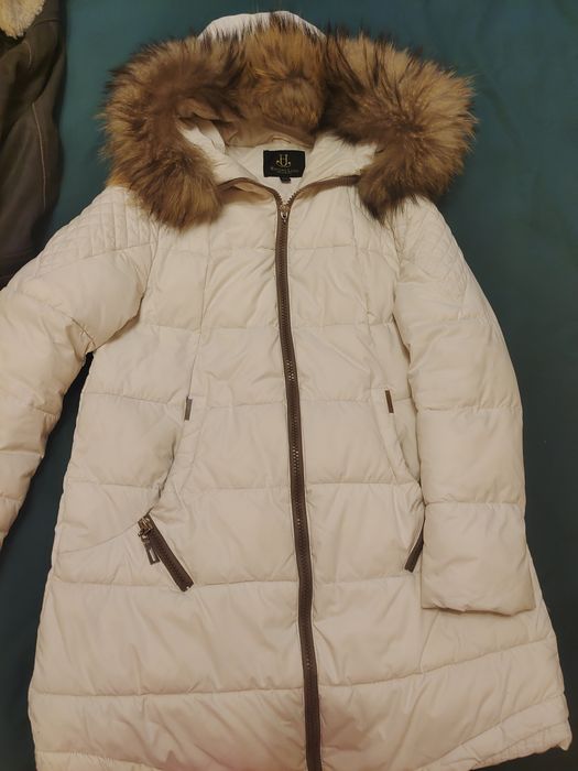 Пух 48-52р с енотом( оверсайз)