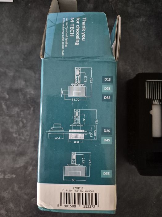 Żarówka Led mercedes w211 D1S LED  6000K