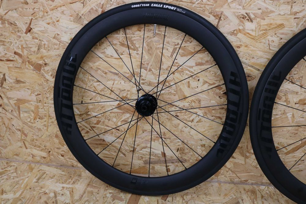 Bicicleta estrada Rodas disco carbono Attaque C50i