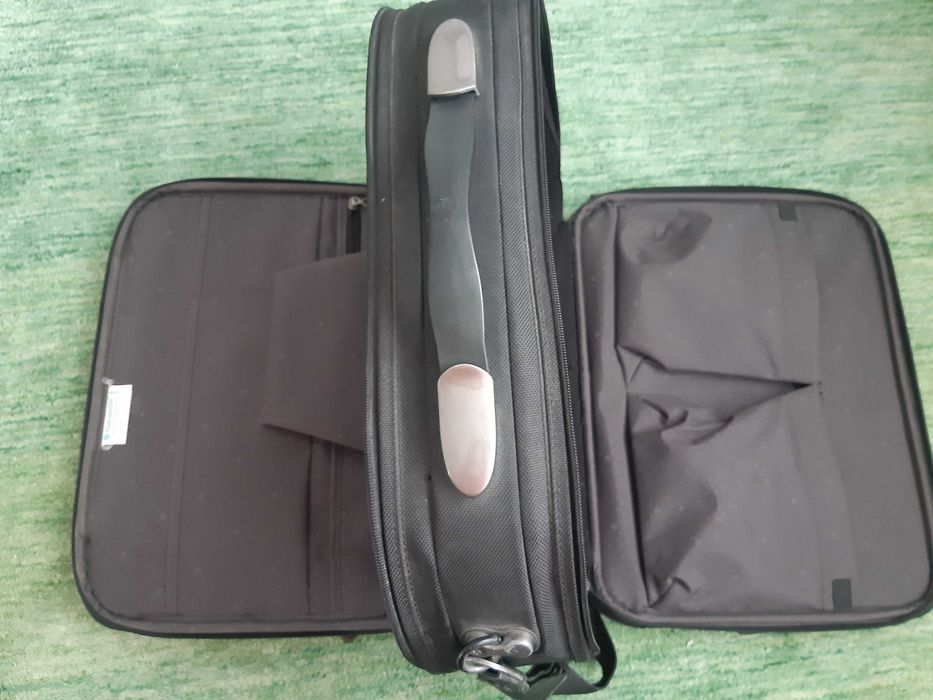 Samsonite Torba na laptop + ubrania - idealna na delegacje, 5 kieszeni