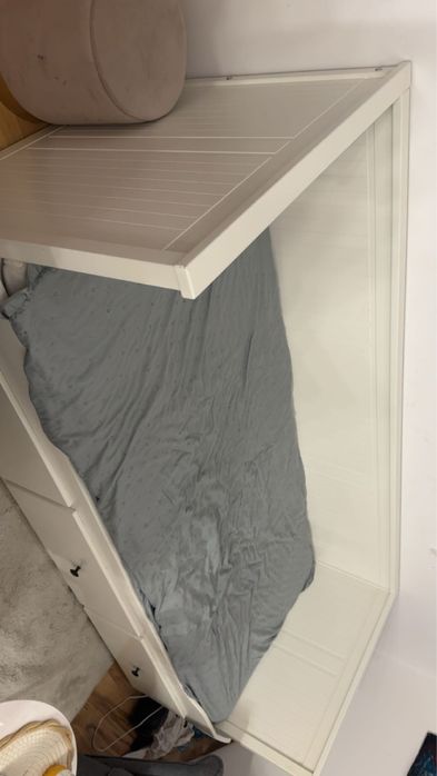 łozko hemnes wysuwane