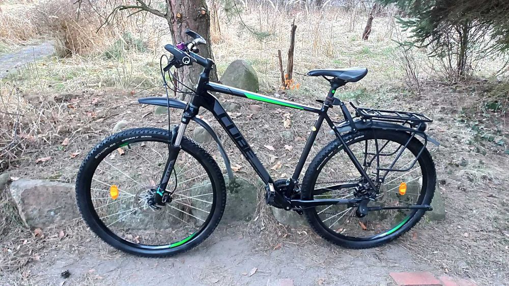 Alu Rower Górski Mtb Cube Aim Pro 3x8 Altus Hydraulika Sr Suntour 29
