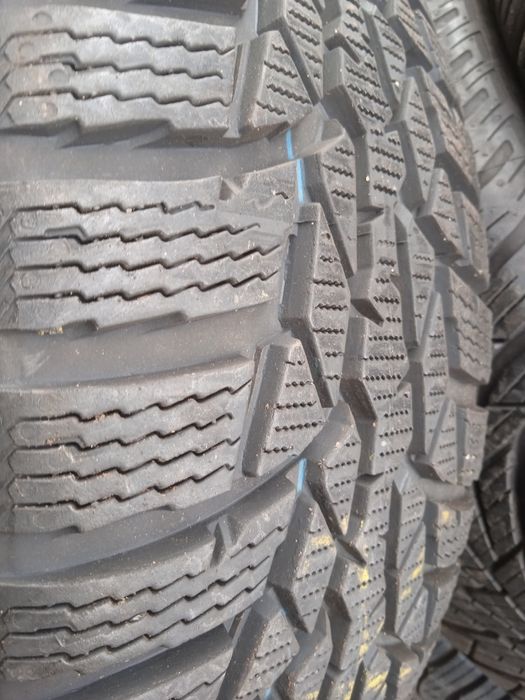 Шины зима 175.65.15 Nokian WR04,20p, 7mm.