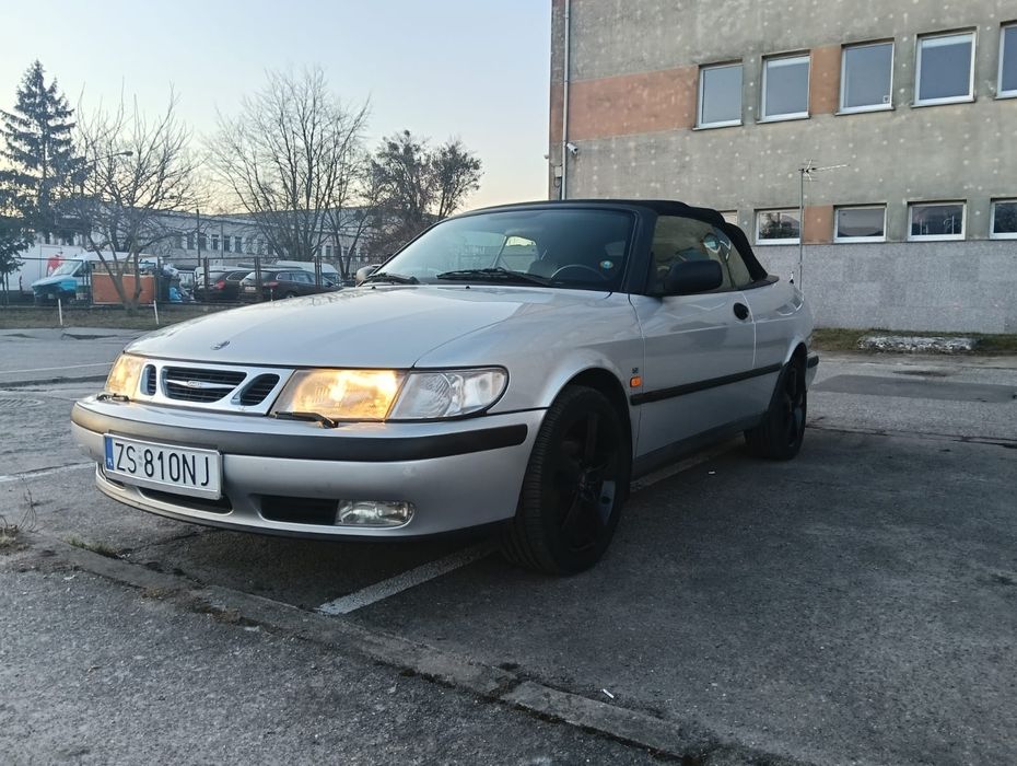 Saab 9-3 Cabrio, 1998 rok, 2.0 turbo benzyna