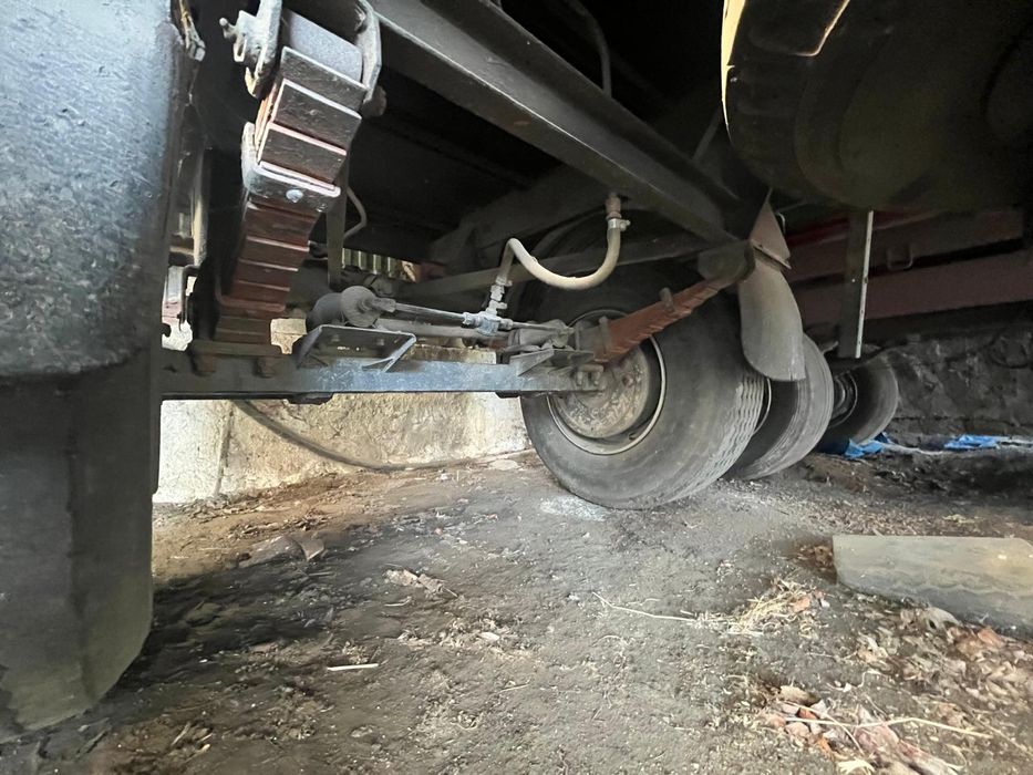 Przyczepa rolnicza nie wywrotka Fortschritt HL8011 likwidacja gospodar