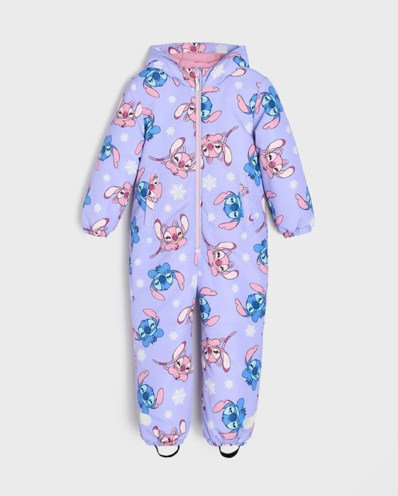 Зимовий комбінезон для дівчинки Sinsay Stitch 104,  116, 134, 140.