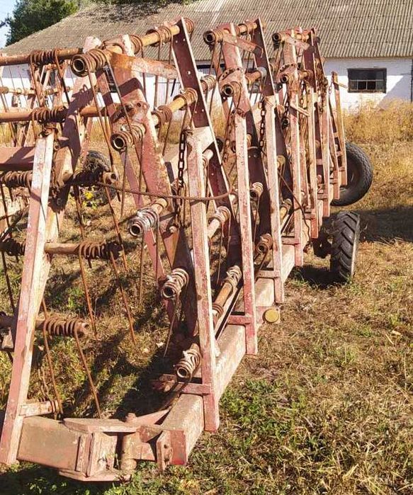 Борона пружинна ЗПГ-15, ЗБР-15