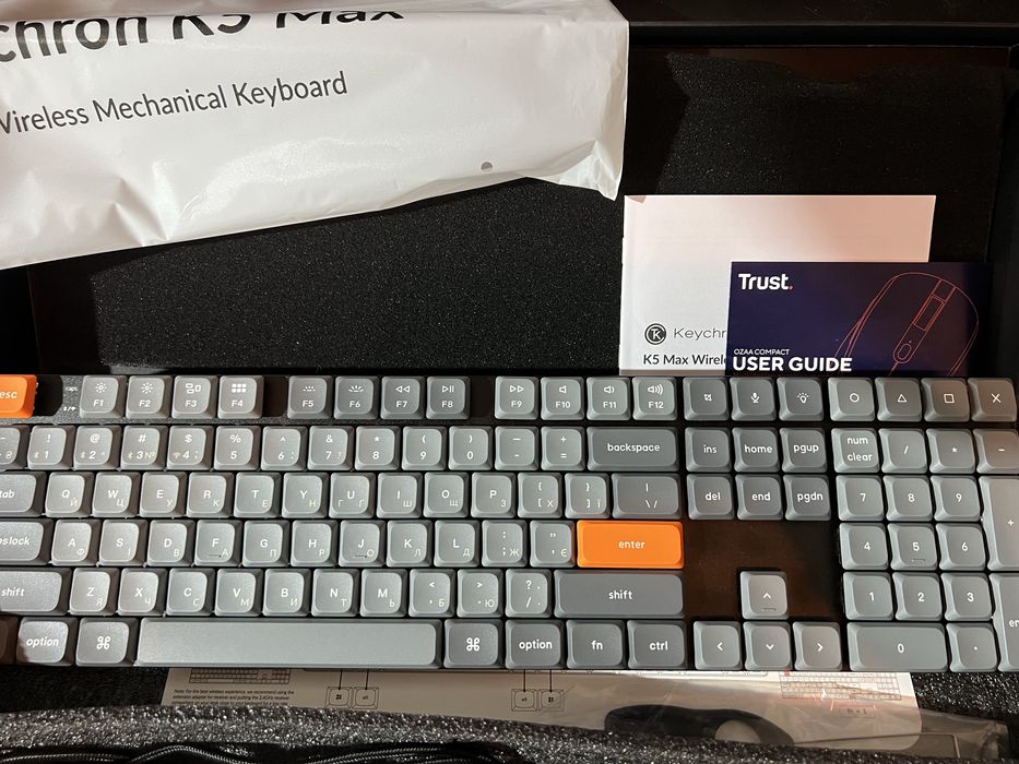 Механічна клавіатура Keychron K5 Max