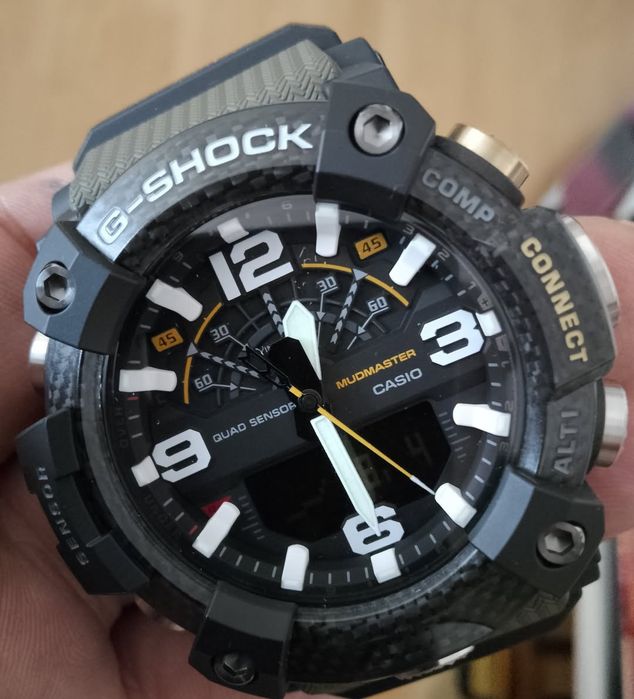 *NOVO* G-Shock MASTER OF G Mudmaster GG-B100-1A3