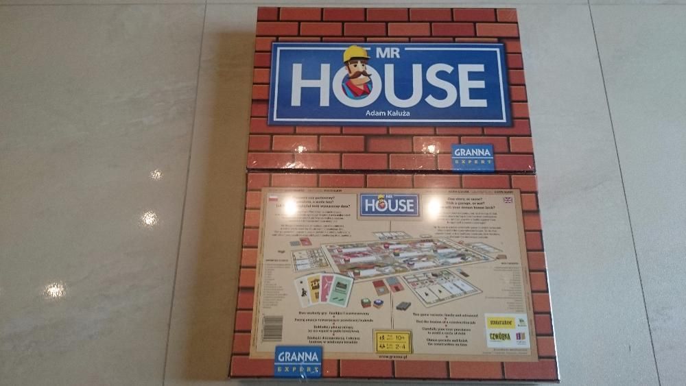 Gra rodzinna MR HOUSE - budowa domu GRANNA