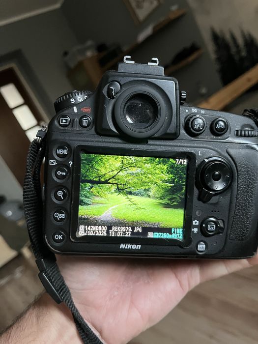 Nikon D800 lustrzanka