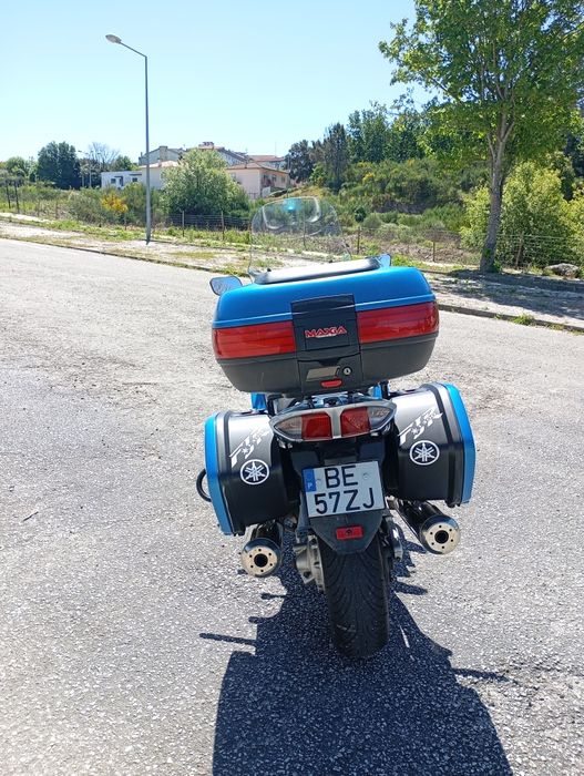 Yamaha fjr 1300 de 2010