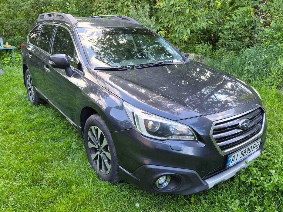 Продам Subaru outback, кінець 2016, не бита, офіціал.