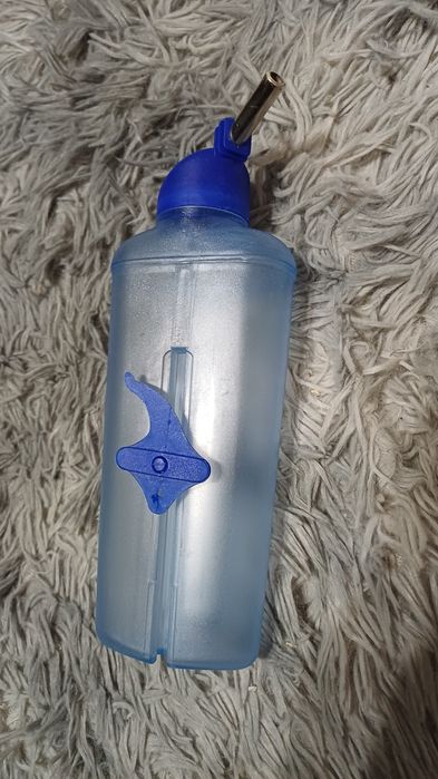 Поїлка для гризунів в клітку 500 ml (пластик/метал)