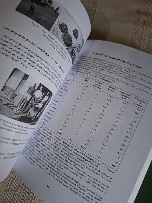 A Pecuária em Moçambique 3 volumes