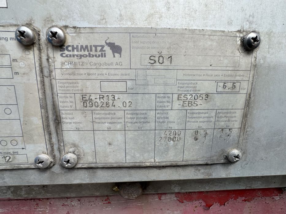 Schmitz Cargobull SPR 24 2004