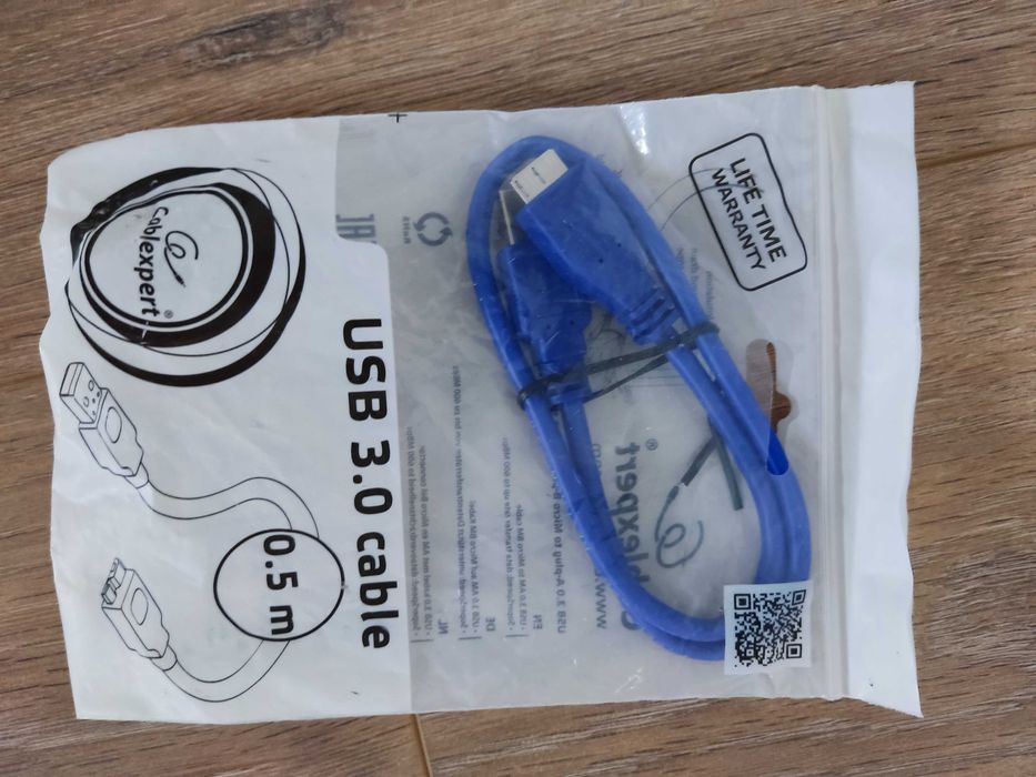 Kabel USB 3.0 szybki transfer danych