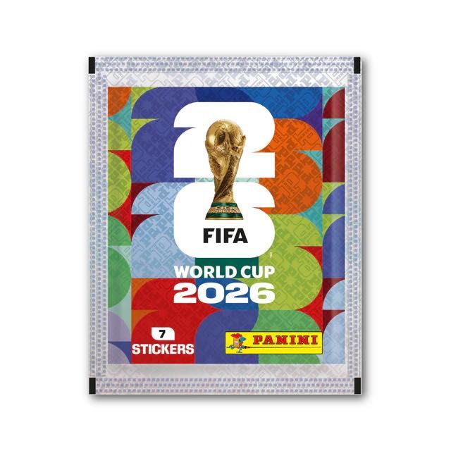 Venda de Cromos Mundial 2026 - Panini