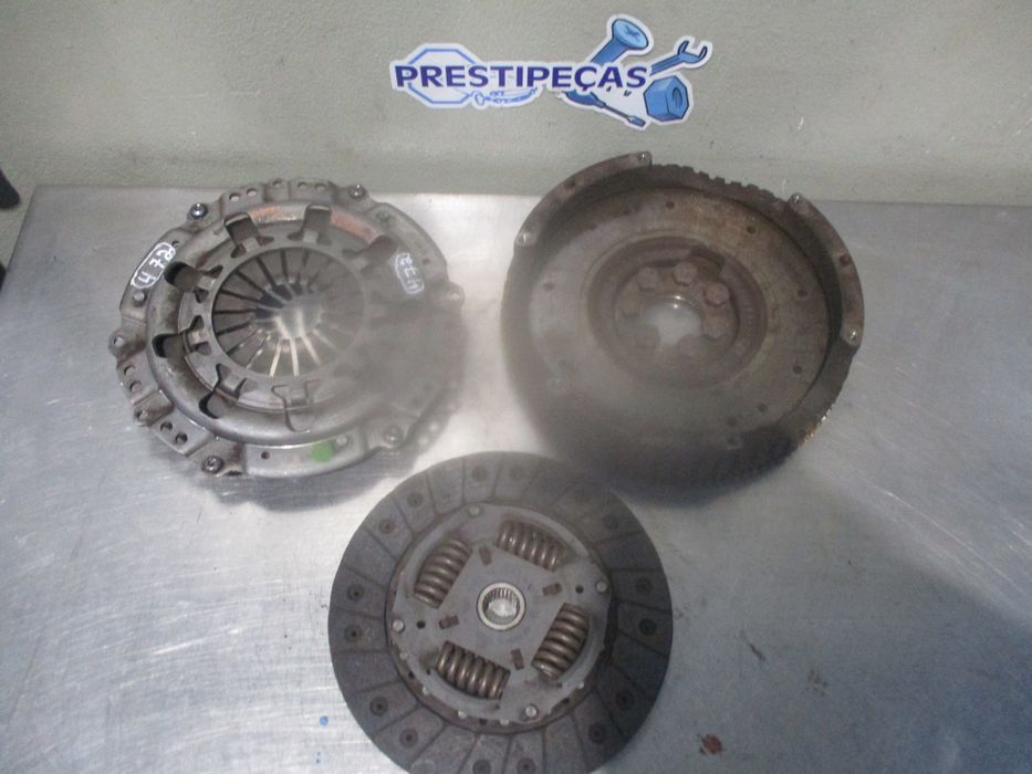 Kit embraiagem RENAULT Megane II (BM0/1_, CM0/1_)
