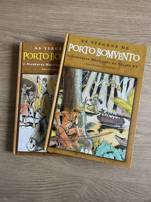 As viagens de Porto Bom Vento